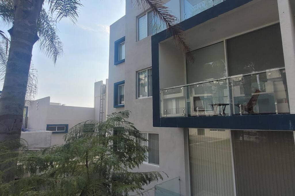 Vive Como Un Local Con Estilo Apartment Cuernavaca Exterior photo